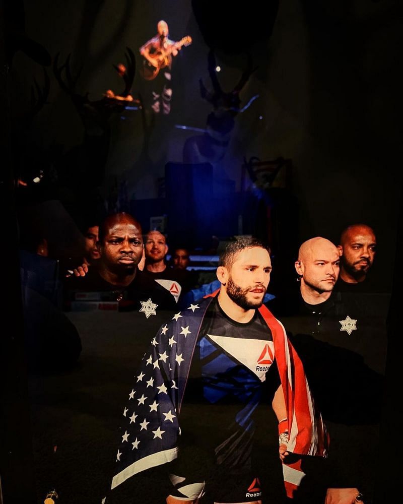 Chad Mendes [Image credits: @chadmendes on Instagram]