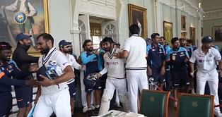 IND vs ENG: [Watch] Team India players give Mohammed Shami and Jasprit Bumrah standing ovation after record 9th-wicket stand