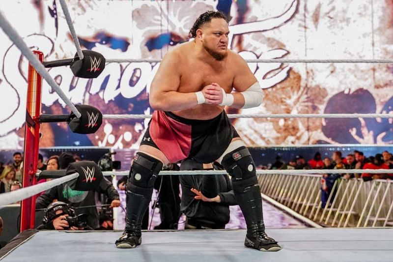 Samoa Joe will be in action this Sunday at NXT TakeOver 36