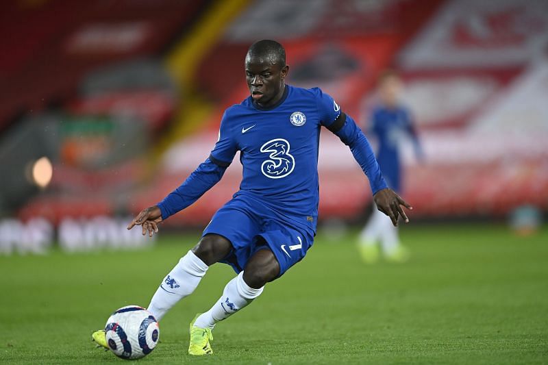 Chelsea midfielder N&#039;Golo Kante is widely renowned for his running