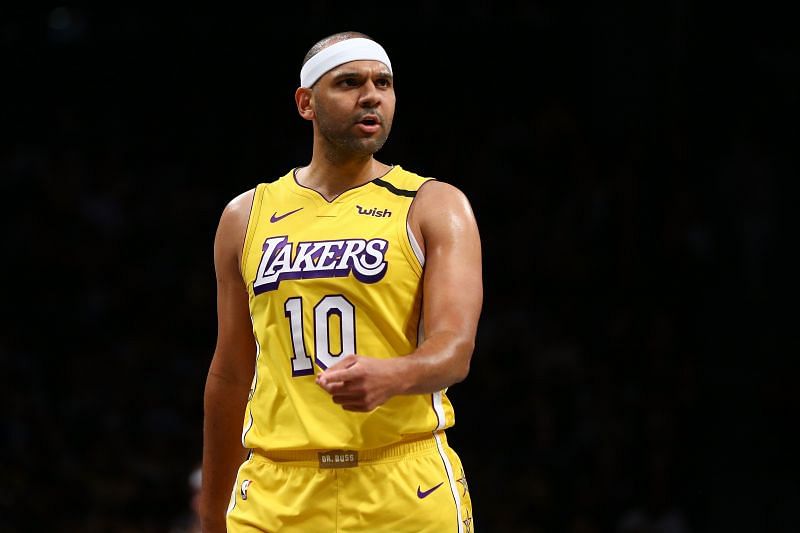 Jared Dudley during the LA Lakers vs Brooklyn Nets game