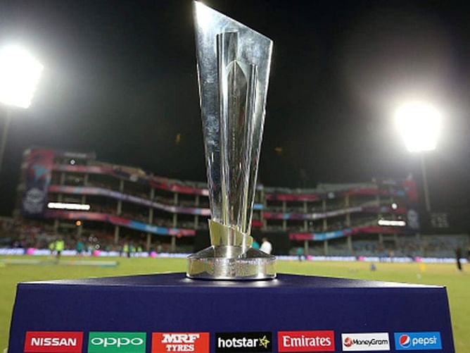 Carlos Brathwaite to kick start T20 World Cup virtual trophy tour