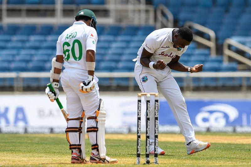 पाकिस्तान को पहले टेस्ट मैच में 1 विकेट से हार का सामना करना पड़ा