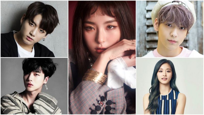 5 K-pop idols that are of the MBTI type ISFP