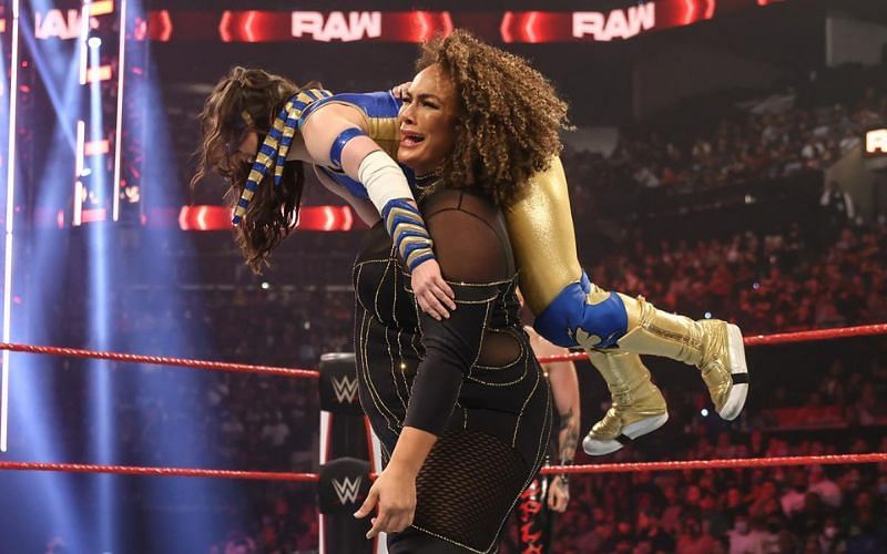 Nia Jax could have done better on WWE RAW