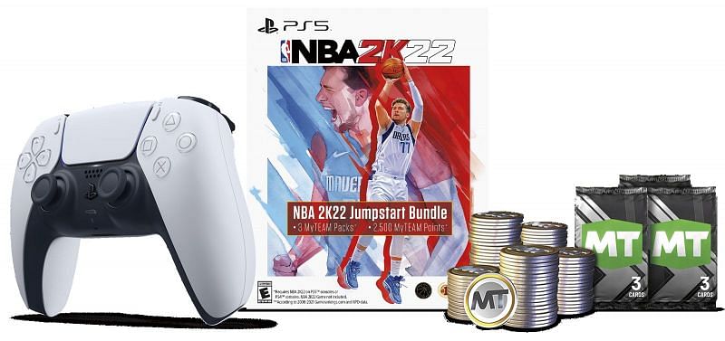 NBA 2K22 Jumpstart bundle [Source: playstation.com]