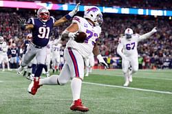 "Life can be over before you know it.": Bills OT Dion Dawkins shares his life-threatening COVID-19 experience