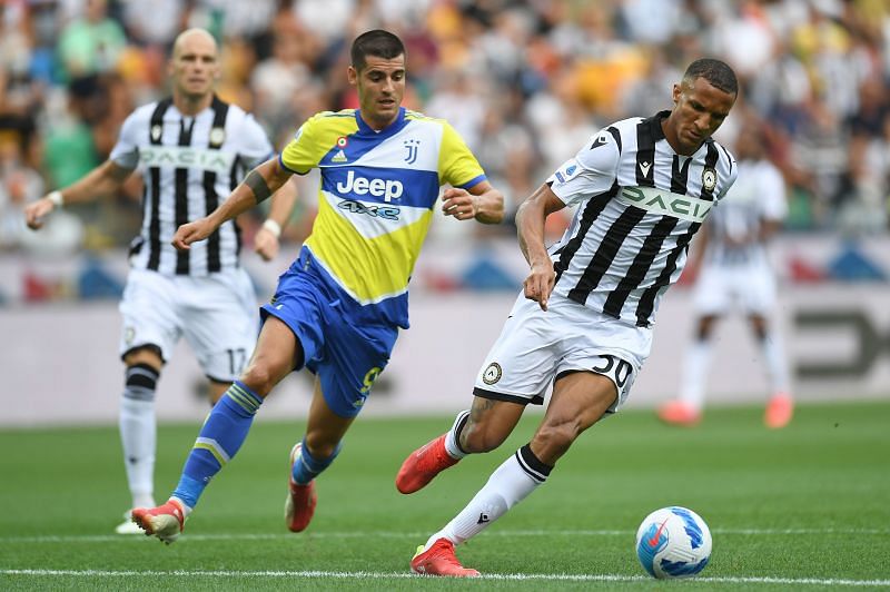 Udinese and Juventus played out a 2-2 draw to split points.
