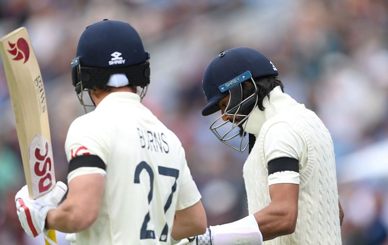 England v India - Third LV= Insurance Test Match: Day Two