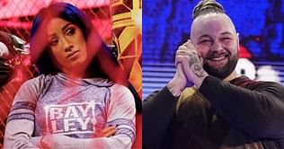 Sasha Banks reacts to Bray Wyatt's WWE release