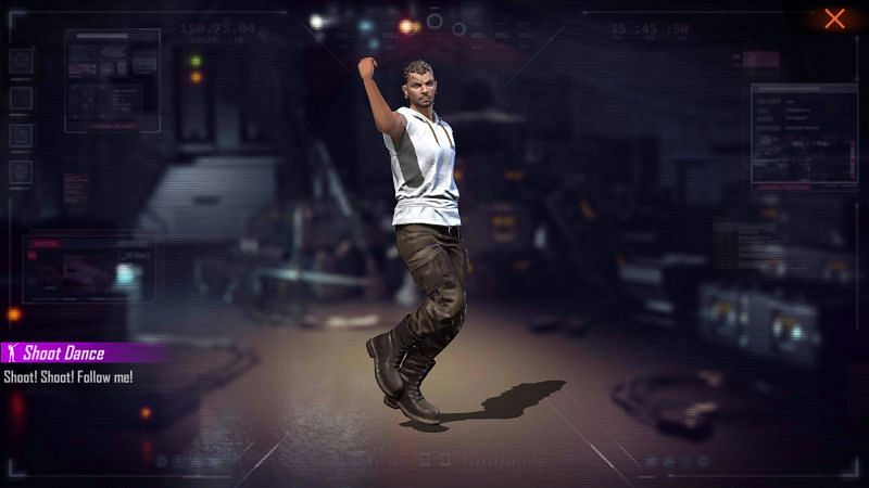 Shoot Dance emote one of the two rewards (Image via Free Fire)