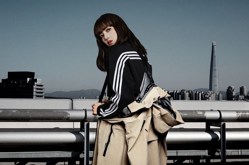 Which idol dancers would kill the stage with Lisa? (Image via Adidas)
