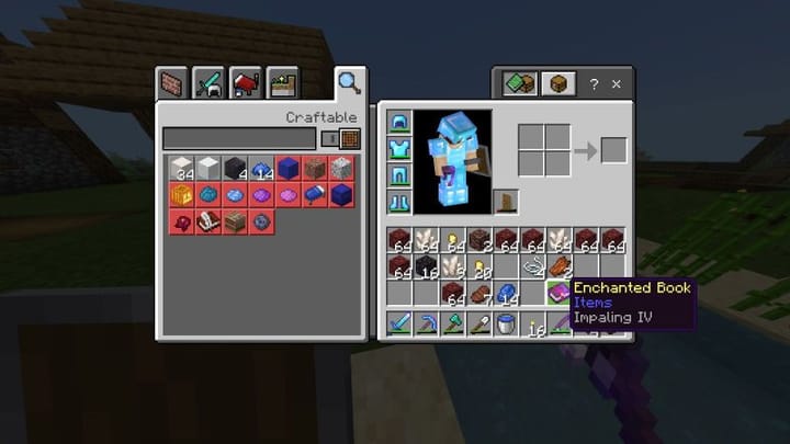 Ranking Trident enchantments in Minecraft
