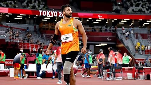 Sumit Antil made India proud today.