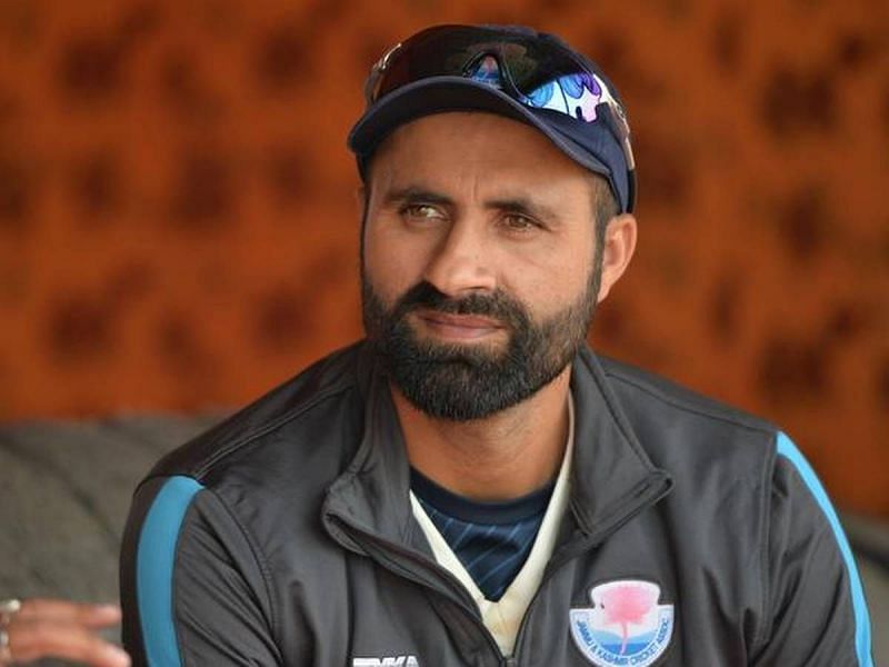 Parvez Rasool has been accused of stealing a pitch roller (PC: The Hindu)