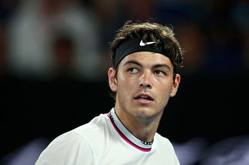 Taylor Fritz will be looking to better his third-round showing from last year.