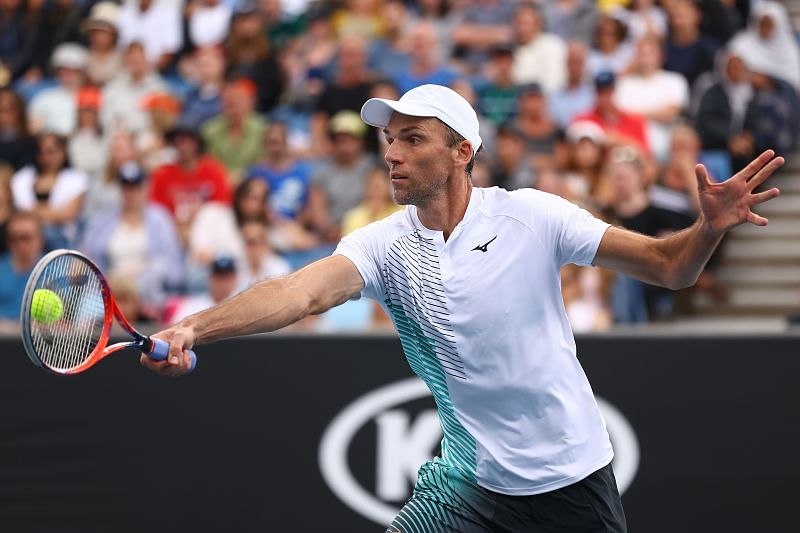 Ivo Karlovic could be playing in his last professional tennis match