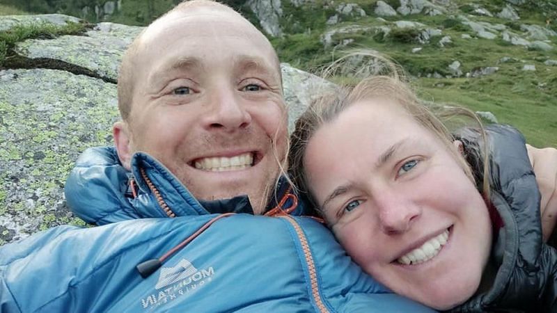 Missing hiker Esther Dingley&#039;s remains have been found by her partner, Daniel Colgate (image via Facebook)