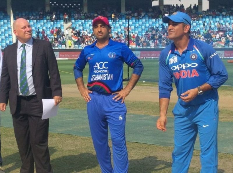 MS Dhoni at the toss during his 200th match as ODI captain. Pic: Twitter