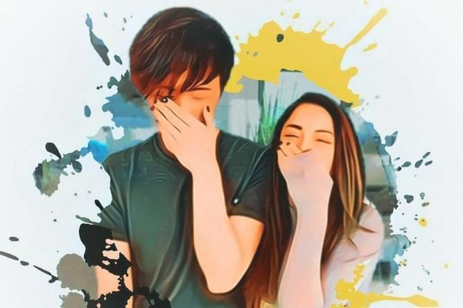 Sykkuno tricks Valkyrae into thinking he has a girlfriend