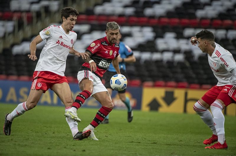 Flamengo face Olimpia in their Copa Libertadores quarter-final fixture on Wednesday