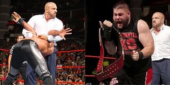 WWE Raw में ट्रिपल एच ने दिग्गज को दिया था बहुत बड़ा धोखा, फेमस सुपरस्टार ने पहली बार जीती थी यूनिवर्सल चैंपियनशिप