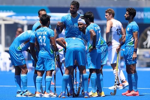 India v Belgium - Hockey - Olympics: Day 11