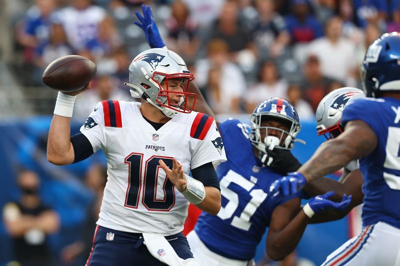 New England Patriots v New York Giants