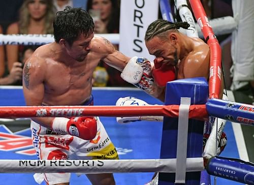 Manny Pacquiao v Keith Thurman