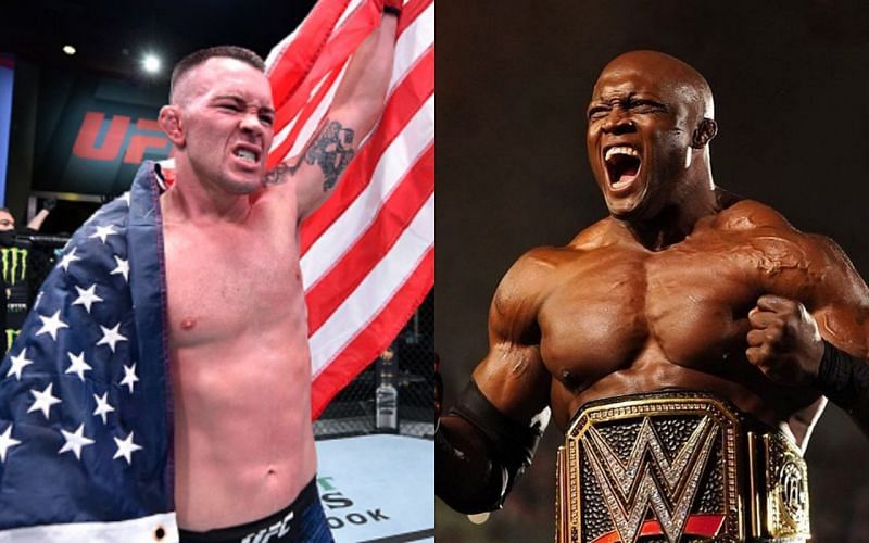 Colby Covington (left); Bobby Lashley (right) (*Images courtesy: Getty; Bobby Lashley Instagram)