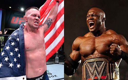 Colby Covington (left); Bobby Lashley (right) (*Images courtesy: Getty; Bobby Lashley Instagram)