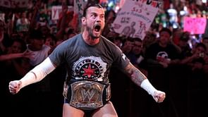 Where is CM Punk now?