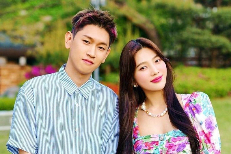 Fans react as Crush's comments about Red Velvet's Irene being "ideal type" resurface, a day after he confirms Joy