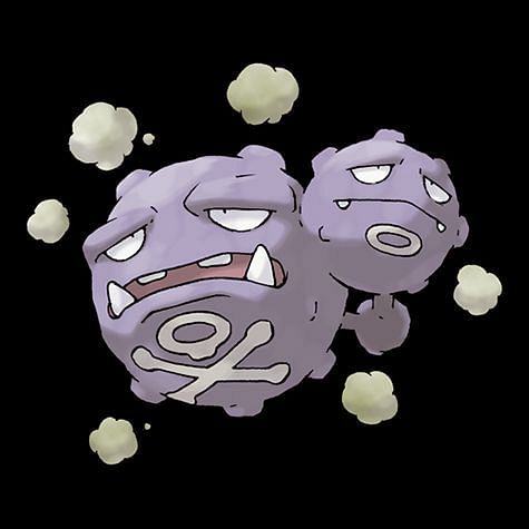 koffing pokemon red