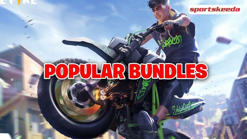 Popular bundles in Free Fire