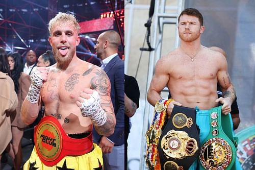 Jake Paul goes at Canelo Alvarez in latest tweet