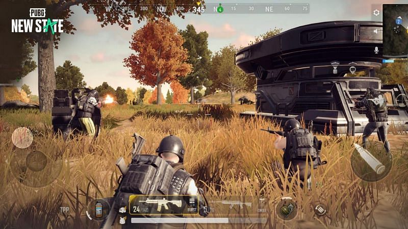 PUBG New State promises better graphics than PUBG Mobile (Image via Krafton/Google Play Store)