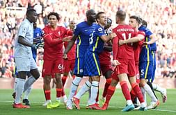Liverpool 1-1 Chelsea: 5 talking points as 10-man Blues force a share of spoils in fiery contest at Anfield | Premier League 2021-22
