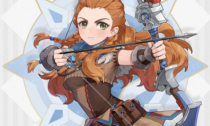 Aloy will be releasing as part of a crossover event in Genshin Impact (Image via Genshin Impact )
