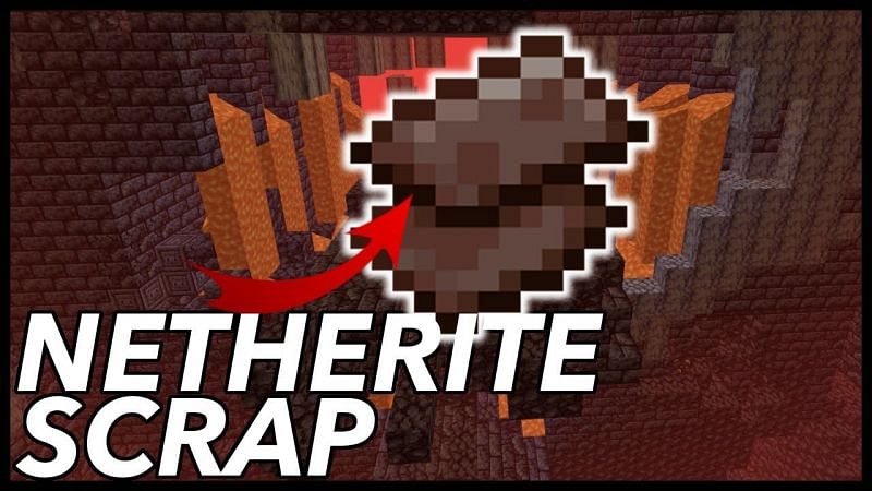 Players require Netherite scrap to make Netherite ingots in Minecraft (Image via Mojang)