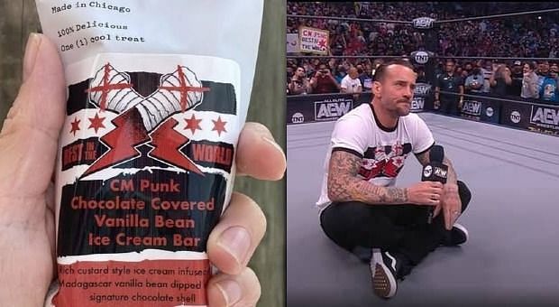 CM Punk had a treat for fans present at AEW Rampage: The First Dance!