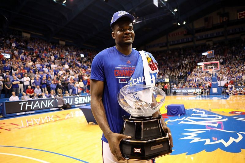 Big-12 champion and Utah Jazz center Udoka Azubuike