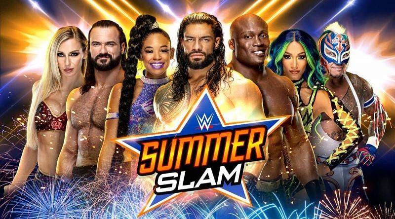 New Title Match Announced For Wwe Summerslam Updated Card