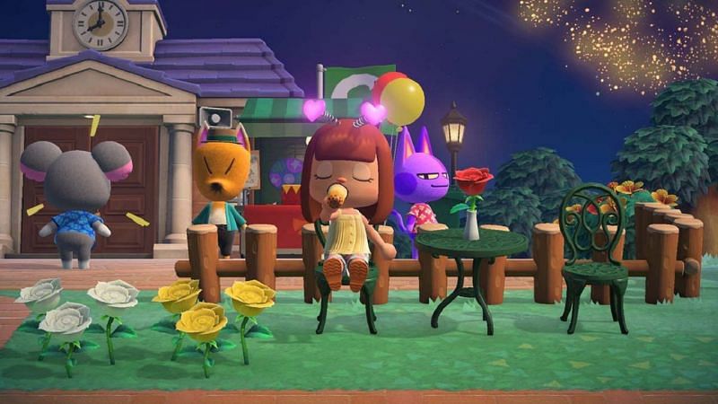 Boba Milk Tea and the Cotton Candy are highlights for this year&#039;s Fireworks event (Image via Nintendo)