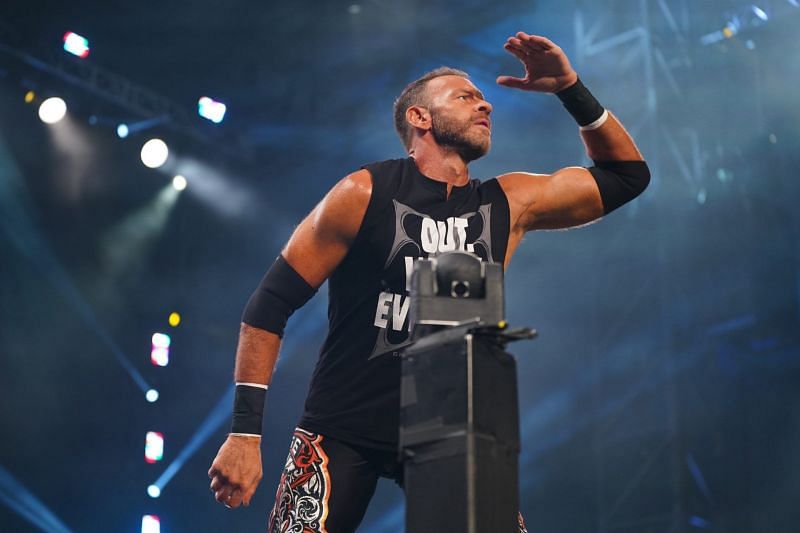 IMPACT! Champion: Christian Cage - AEW Rampage