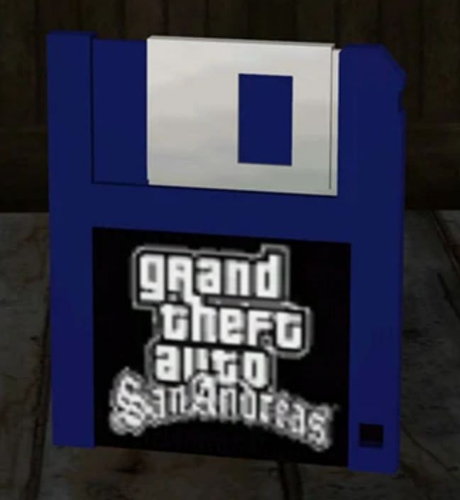 Going to a save point all the time in GTA San Andreas can be inconvenient at times (Image via GTA Wiki)