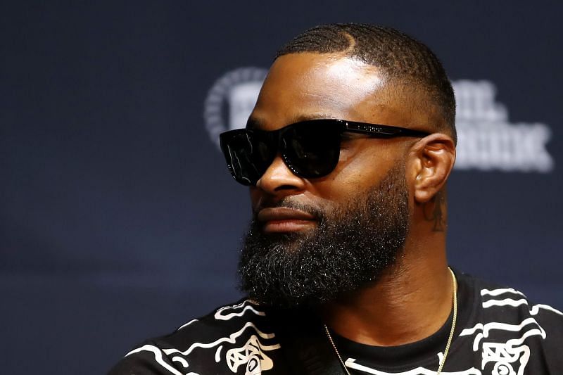 Jake Paul v Tyron Woodley - Press Conference