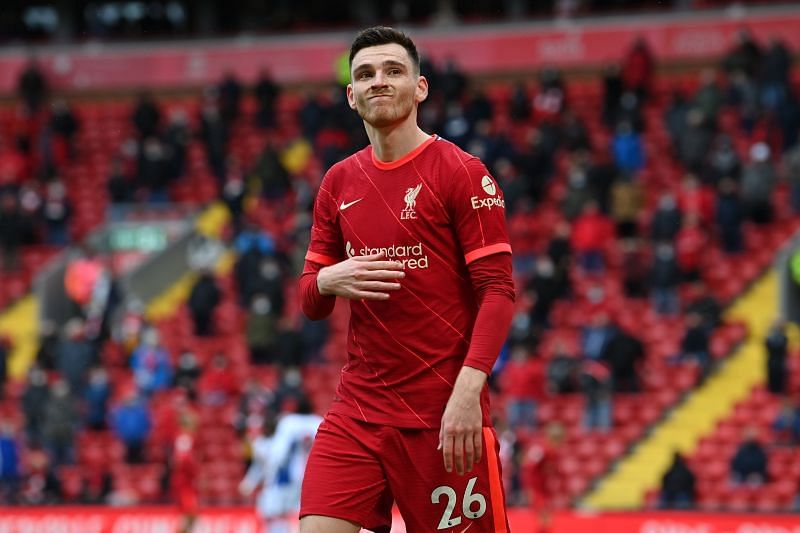 Robertson has been a great signing for Liverpool