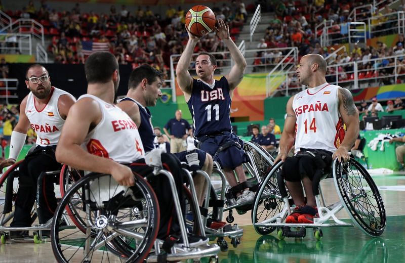 2016 Rio Paralympics - Team USA vs Team Spain