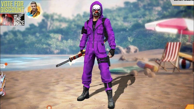 Free Fire MAX Criminal Royale: Get Purple Top Criminal Bundle in-game